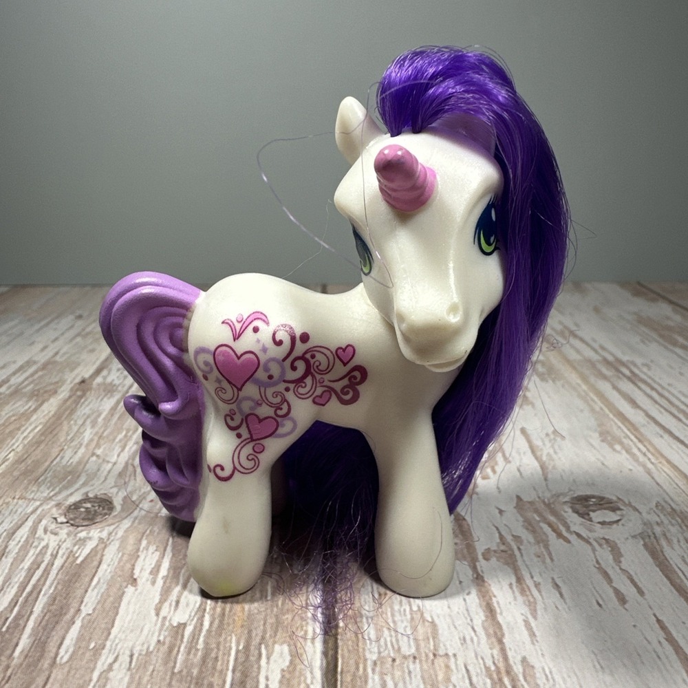My Little Pony G3 Brushable McDonald's Sweetie Belle Unicorn